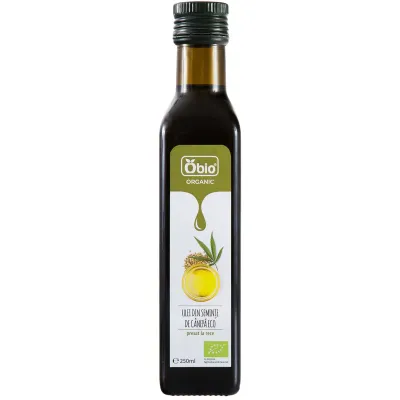 Ulei de canepa bio 250ml Obio