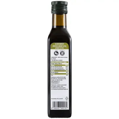 Ulei de canepa bio 250ml Obio