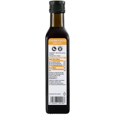 Ulei din seminte de dovleac bio 250ml, Obio