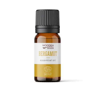 Ulei esential de bergamota ecologic 5ml Wooden Spoon