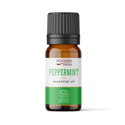 Ulei esential de menta ecologic 5ml Wooden Spoon