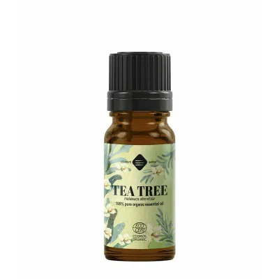 Ulei esential de tea tree bio, 10ml, Ellemental