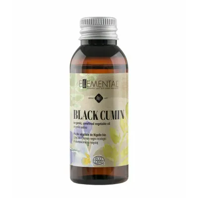 Ulei de chimen negru, bio, 50ml, Ellemental