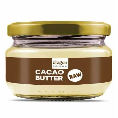 Grasime de cacao bio 100ml Dragon Superfoods