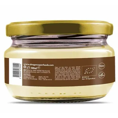 Grasime de cacao bio 100ml Dragon Superfoods