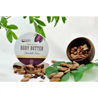 Unt de corp chocolate fever ecologic 100ml Wooden Spoon