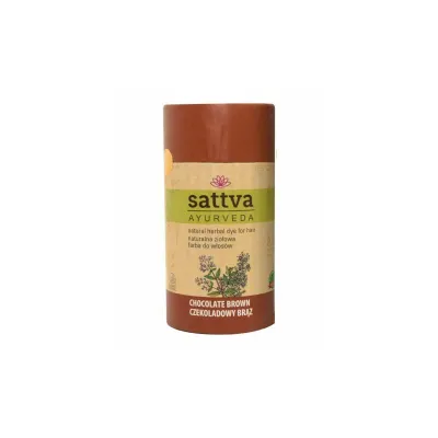 Vopsea Ciocolatiu Deschis 150gr, Sattva Ayurveda