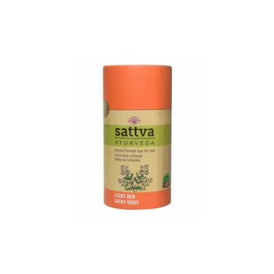 Vopsea de par Cupru 150gr, Sattva Ayurveda