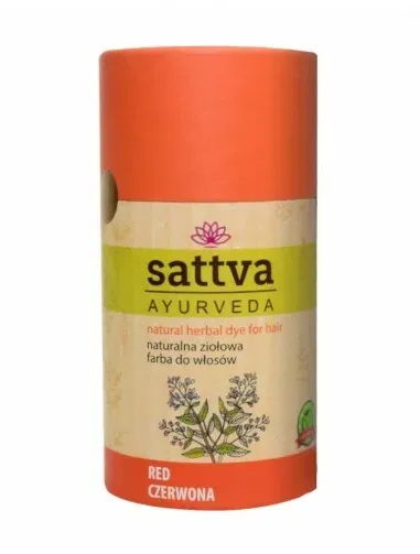Vopsea de par Henna Pura 150gr, Sattva Ayurveda