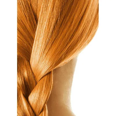 Vopsea de par naturala, CUPRU, 100gr, Khadi
