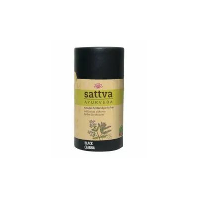 Vopsea Henna Negru, 150gr, Sattva Ayurveda