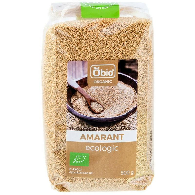Amarant bio 500g Obio - Imagine 1