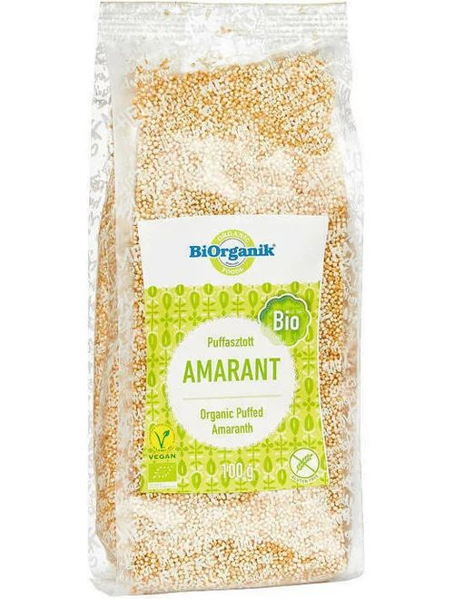 Amaranth expandat bio 100g Biorganik