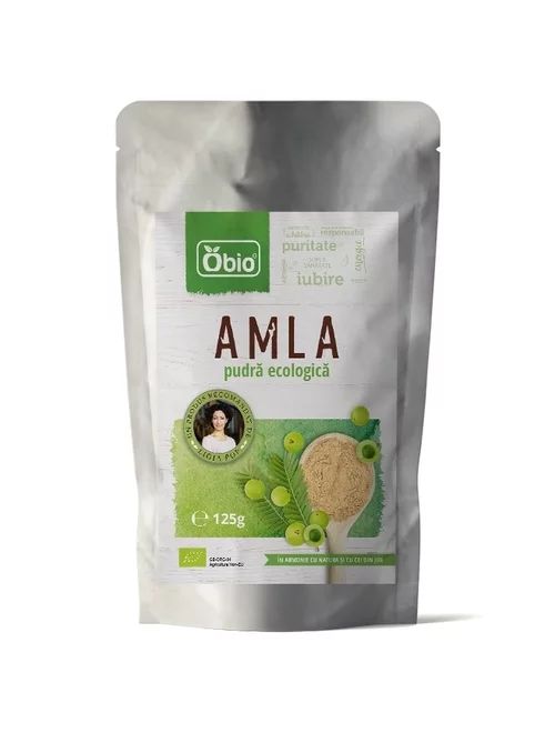 Amla pudra bio 125g Obio