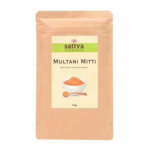 Argila Multani Mitti, 100gr, Sattva Ayurveda