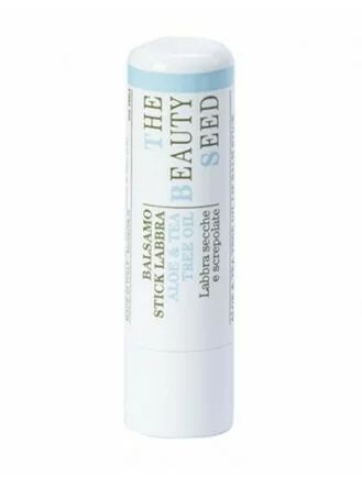 Balsam de buze cu aloe si tea tree 7ml, Bioearth