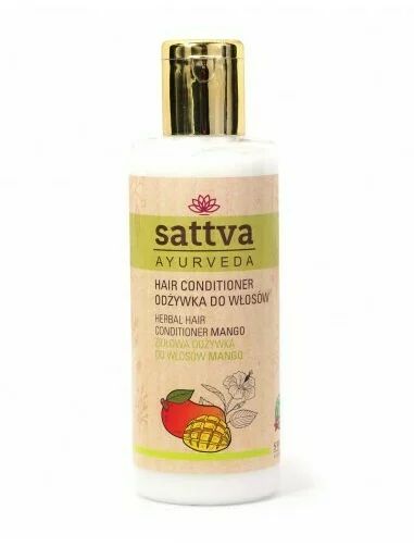 Balsam de par cu Mango, 210ml, Sattva Ayurveda