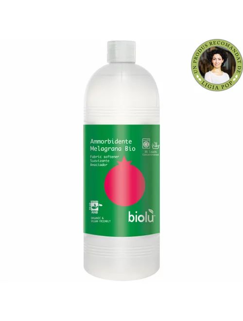 Balsam de rufe cu rodie ecologic 1l Biolu