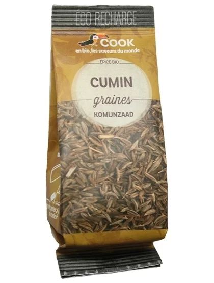 Chimion seminte bio 40g - refill Cook
