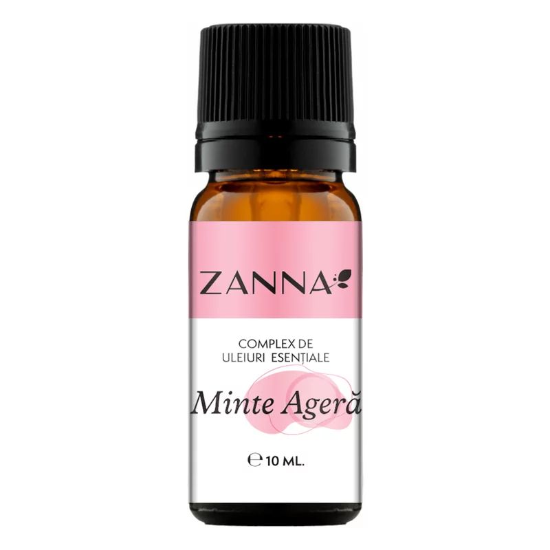COMPLEX DE ULEIURI ESENTIALE MINTE AGERA, 10ML, ZANNA