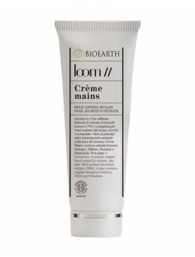 Crema bio de maini cu melc 50ml, Loom Bioearth