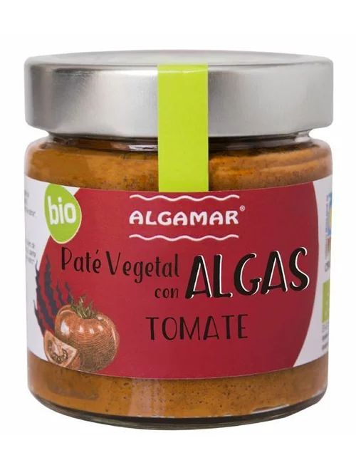 Crema tartinabila cu alge si rosii bio 180g Algamar