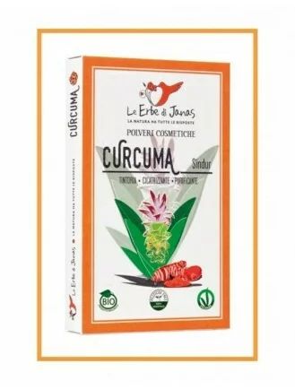 Curcuma Pudra Ayurvedica 100gr, Le Erbe di Janas