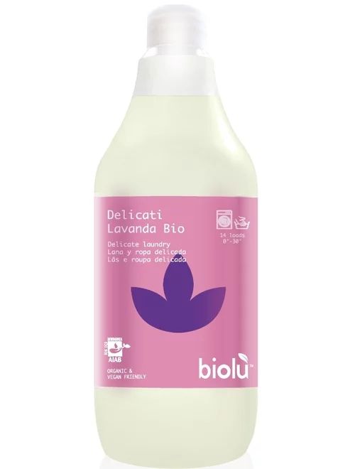 Detergent lichid pentru rufe delicate ecologic 1l Biolu