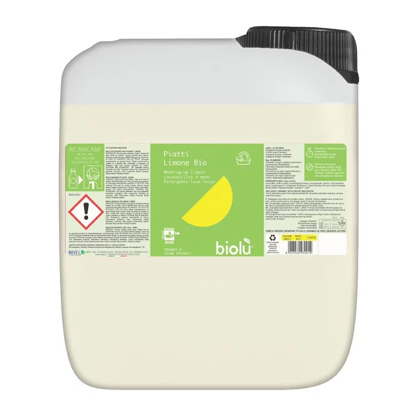 Detergent de vase ecologic 5l Biolu