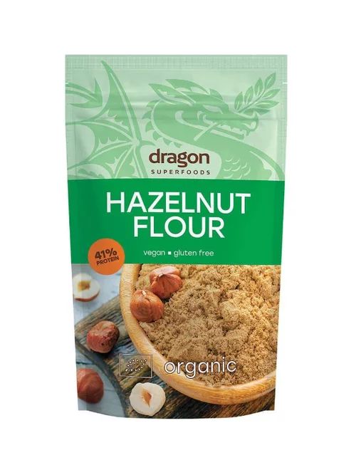 Faina de alune bio 200g Dragon Superfoods