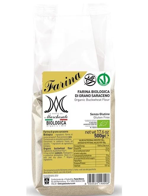 Faina de hrisca bio 500g Marchesato