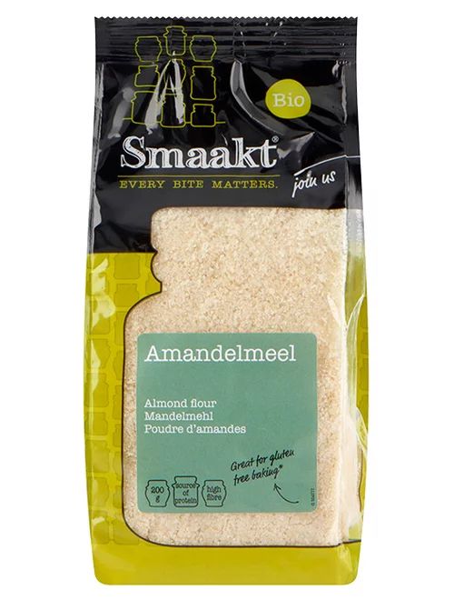 Faina de migdale bio 200g Smaakt