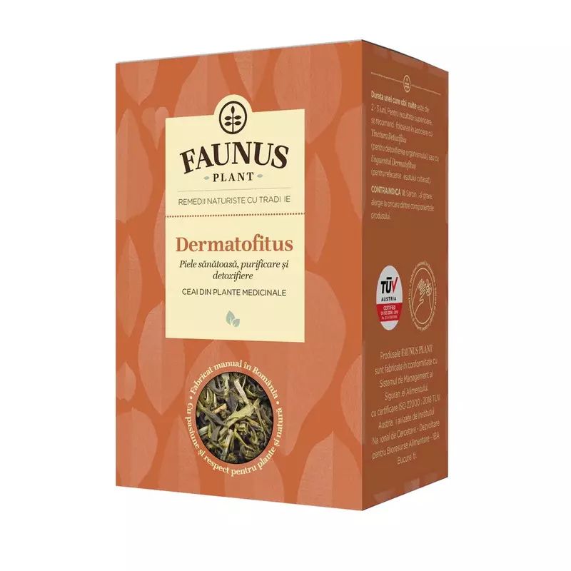 Faunus Plant Ceai Dermatofitus 90g