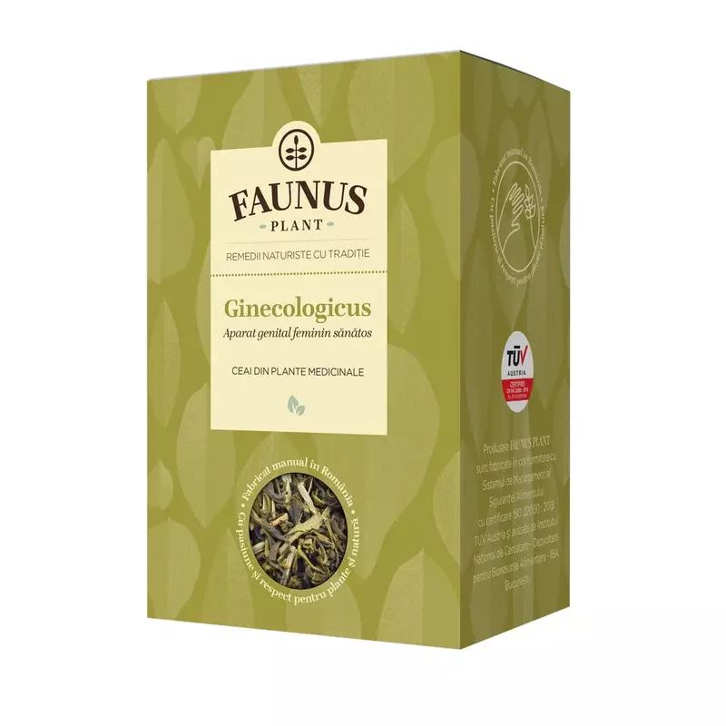 Faunus Plant Ceai Ginecologicus 90g