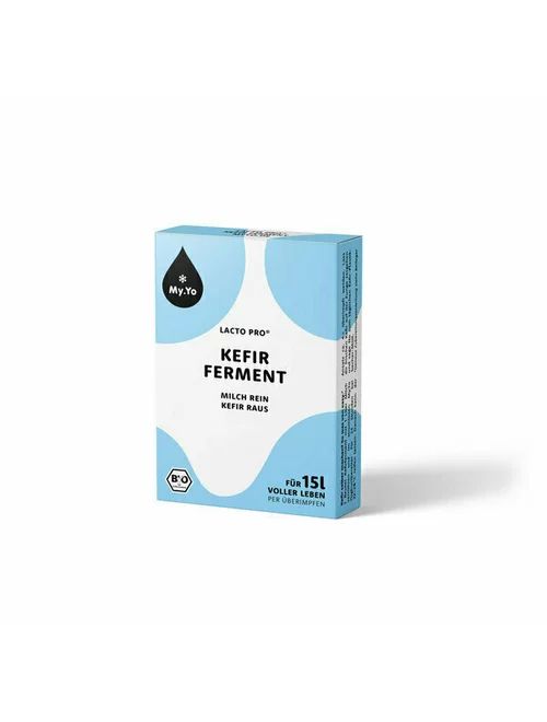 Ferment probiotic pentru chefir bio 15g My.Yo