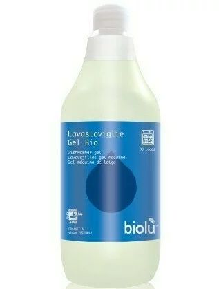 Gel pentru masina de spalat vase ecologic 1l Biolu