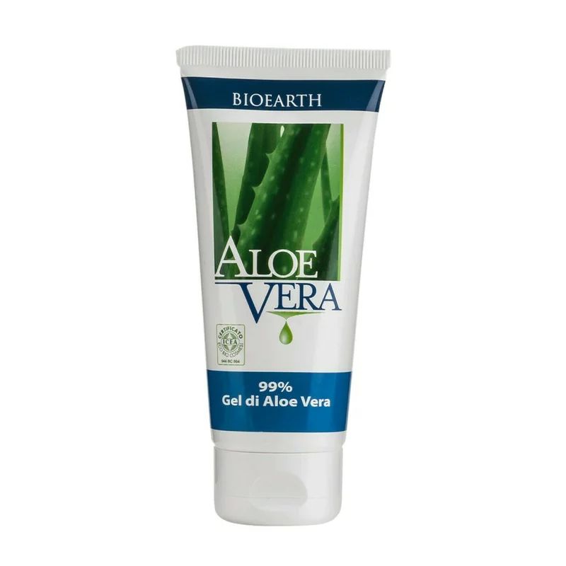 Gel pur de aloe vera bio (99%), 100ml - Bioearth