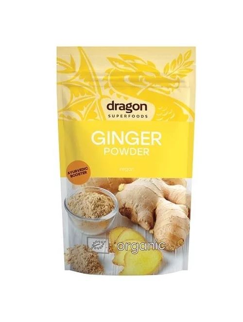 Ghimbir pudra bio 200g Dragon Superfoods