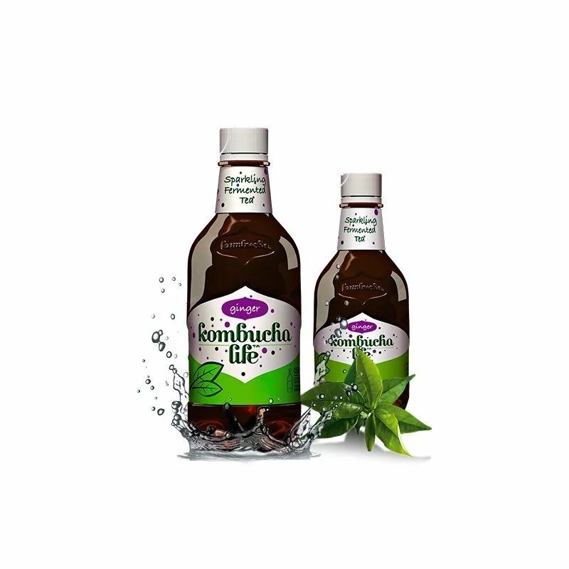 Kombucha cu ghimbir 500ml Kombucha Life
