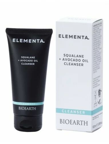 Lapte demachiant cu squalan si avocado 100ml, Elementa Bioearth