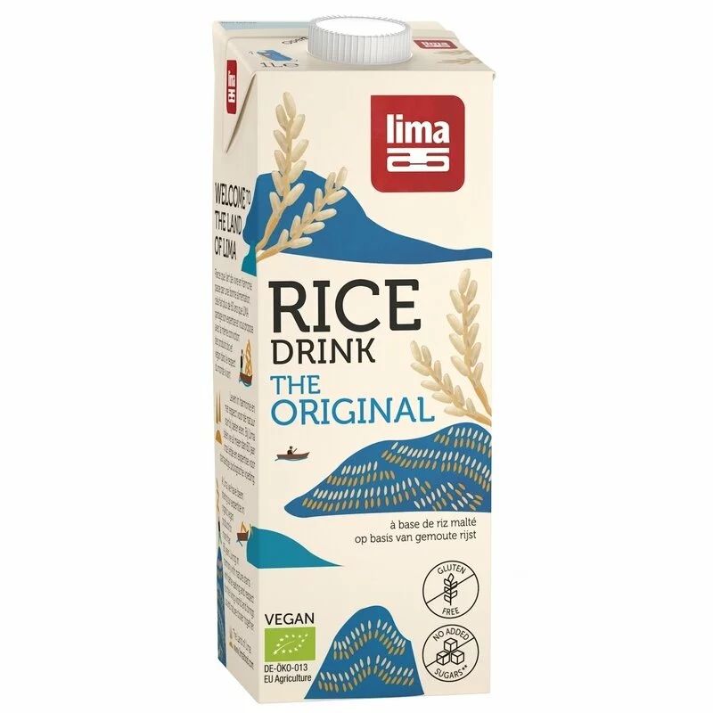 Bautura de orez Original bio 1L Lima PRET REDUS
