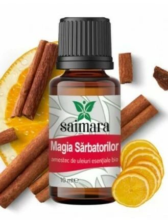 Magia Sarbatorilor, amestec de uleiuri esentiale 10ml, Saimara