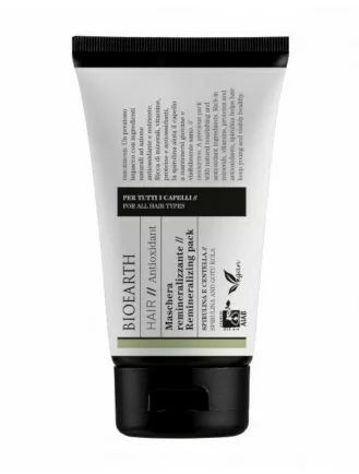 Masca bio pentru par cu spirulina 150ml, Hair Bioearth