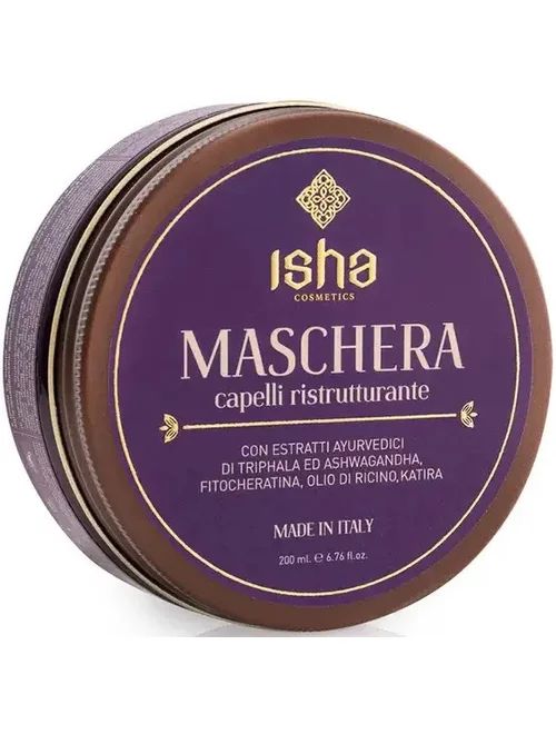 Masca de par restructuranta, 200ml, Isha