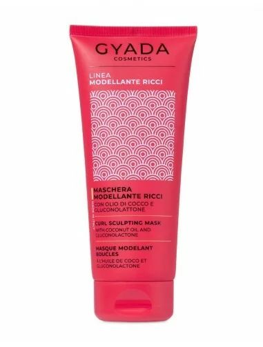 Masca modelare bucle par cret, ondulat 200ml, Gyada Cosmetics