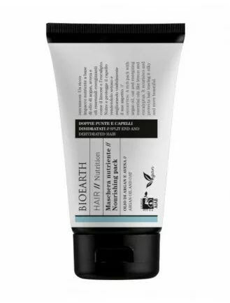 Masca nutritiva pentru par cu argan 150ml, Bioearth