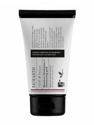 Masca par pentru luminozitate cu cocos 150ml, Bioearth