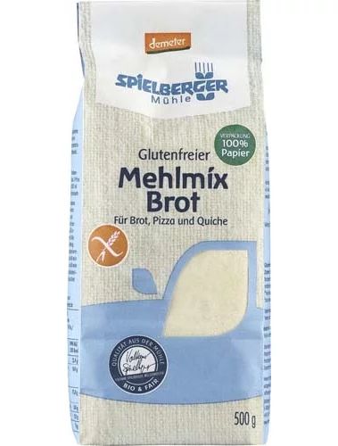 Mix de faina fara gluten Demeter bio 500g Spielberger