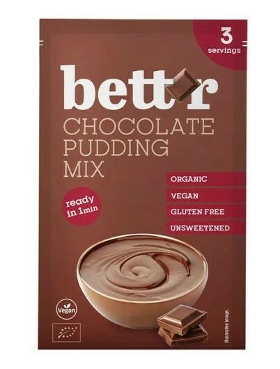 Mix pentru budinca cu ciocolata bio 30g Bettr