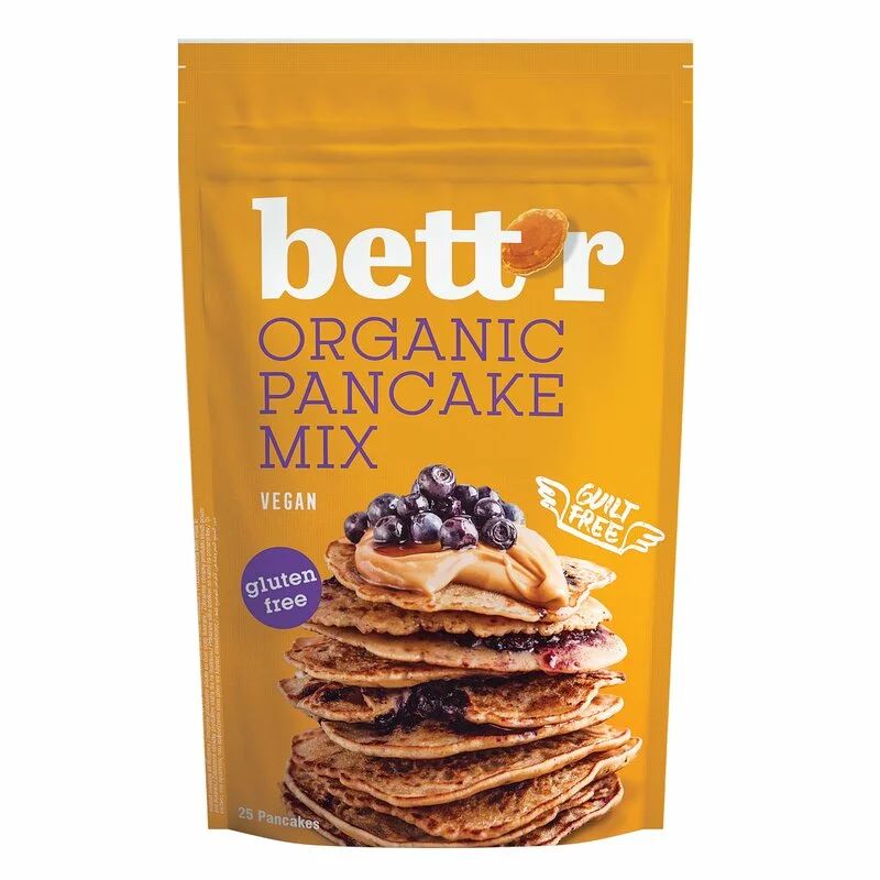 Mix pentru clatite bio 400g Bettr